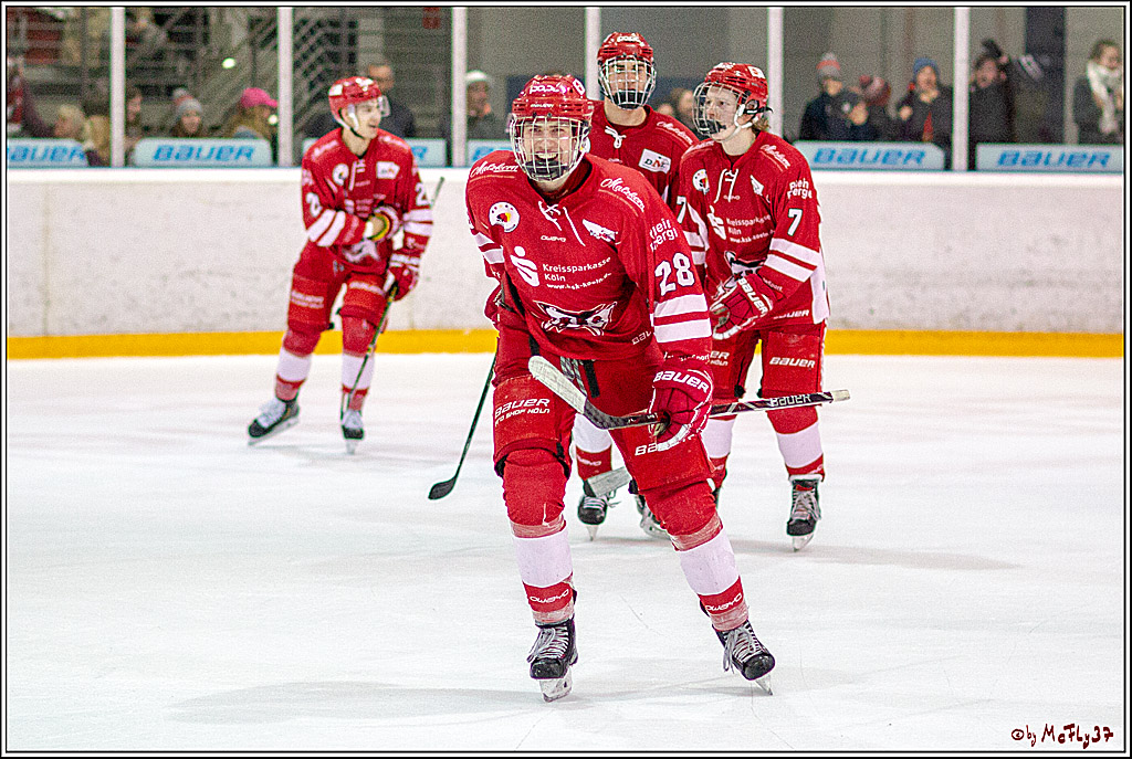 DNL-Playofffinale; Junghaie Koeln - Jungadler Mannheim, 20.03.2019